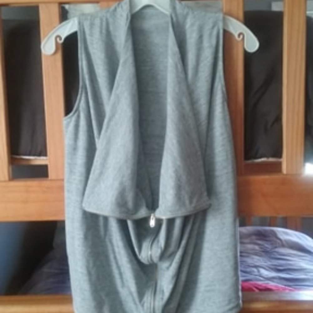 J. Crew Zippered Tank Top